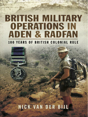 cover image of British Military Operations in Aden and Radfan